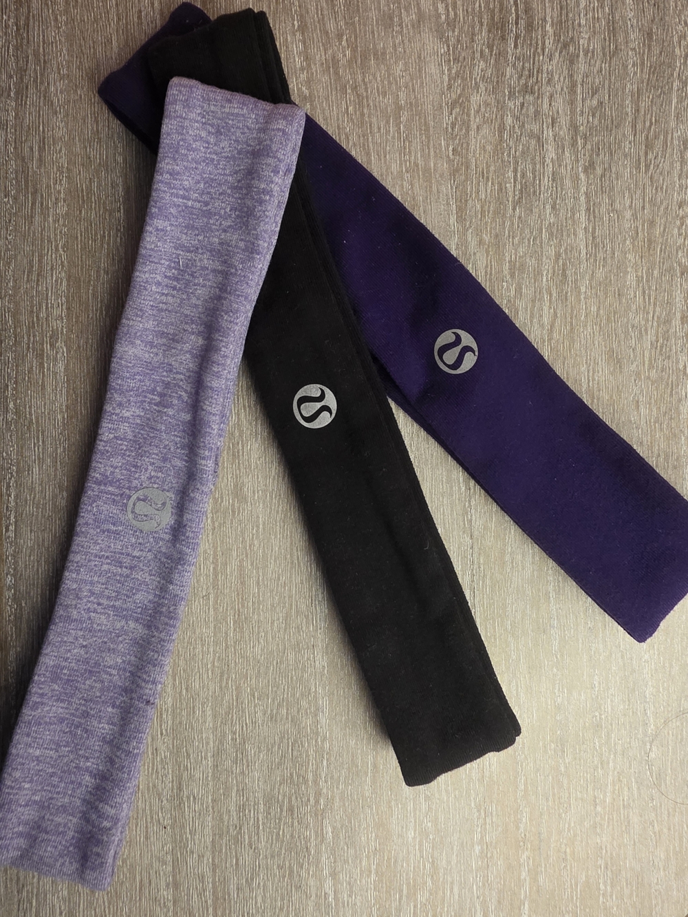 🏋‍♀️Lululemon Athletic Headband Set | Purple, Black, Lilac